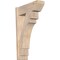 Ekena Millwork Merced Slat Smooth Outlooker, Douglas Fir, 7 1/2"W x 22"D x 34"H OUT08X22X34MRC06SDF - alternate 1